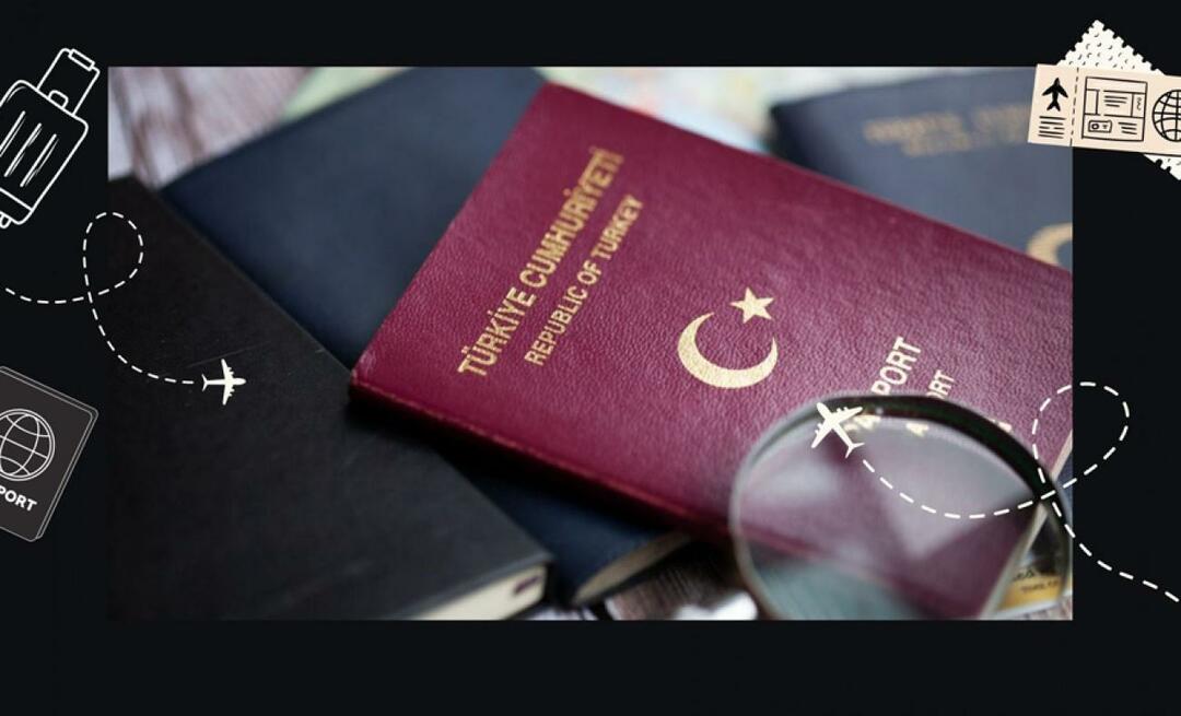 Koliko stanejo pristojbine za potni list za leto 2024? Katere so vrste potnih listov?