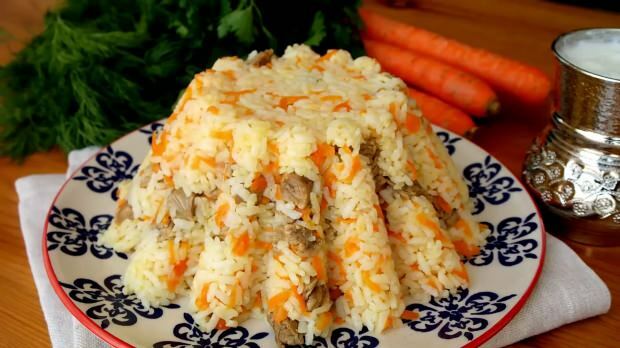 Kako narediti najlažji zeleni riž? Triki perzijskega riža