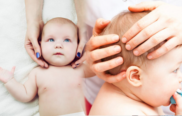 Kako popraviti glavo spirale pri dojenčkih?