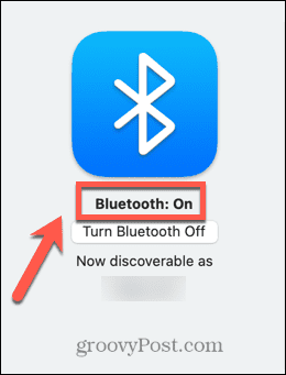 mac bluetooth vklopljen