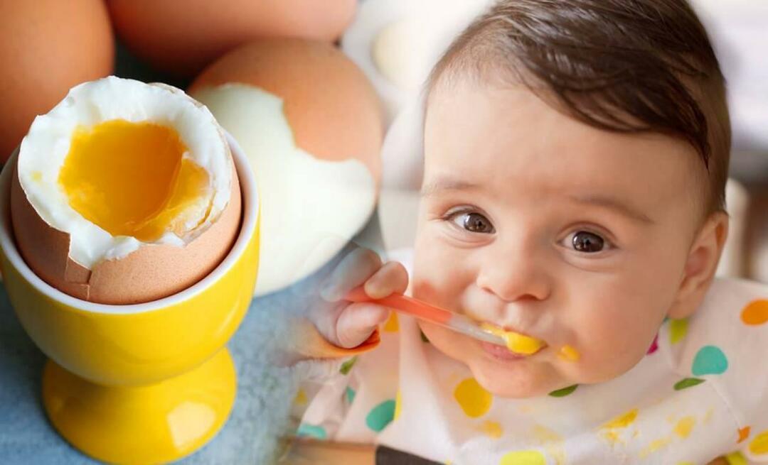 Kakšne konsistence se dajejo jajca dojenčkom? Kako skuhati jajca za dojenčke?