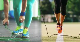 Koliko kalorij je 30 minut skakanja z vrvjo? Ali skakalna vrv pospeši presnovo? Prednosti skakalne vrvi