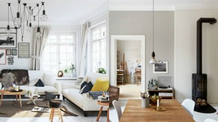 Kaj je dekoracija doma v skandinavskem slogu?