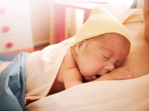 Čas in pogostost dojenja novorojenčka