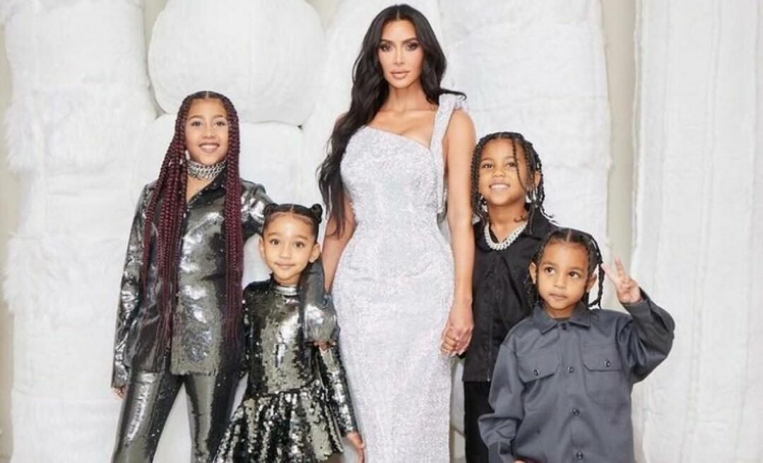 Reakcija "zlorabe otrok" na Kim Kardashian! 9-letna hčerka je postala šefica