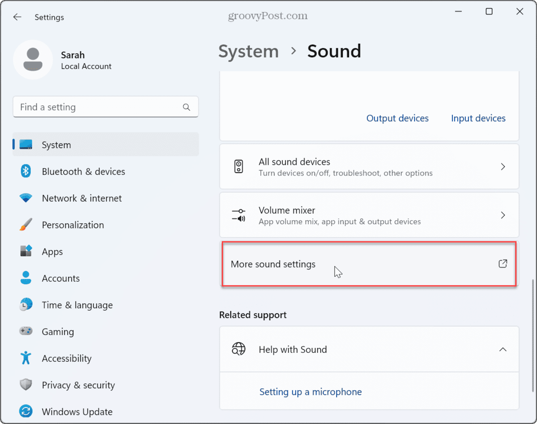Kako popraviti, da Windows 11 ne zazna slušalk