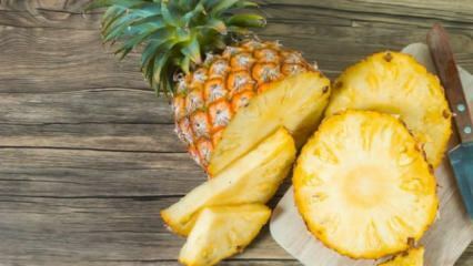 Kako se nareže ananas? 