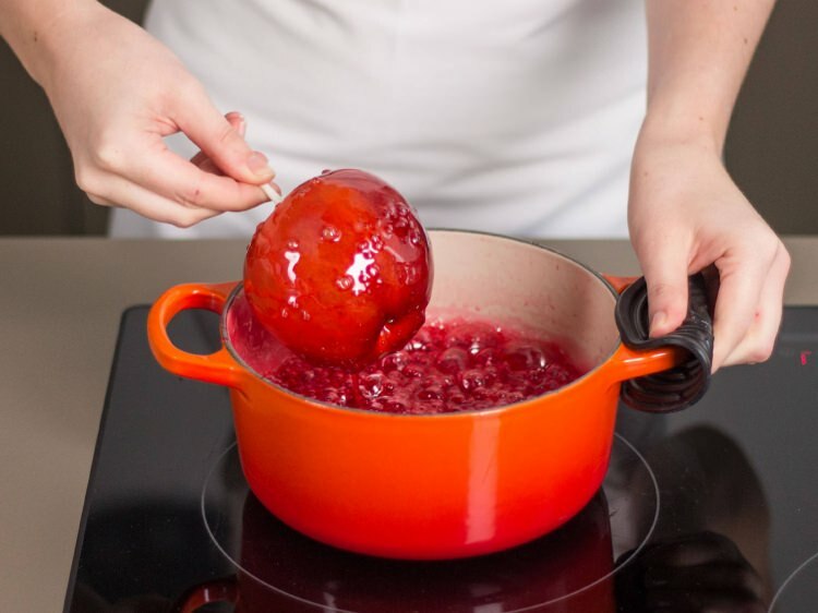 Kako narediti sladkarije jabolko doma? Nasveti za pripravo sladkarij jabolko