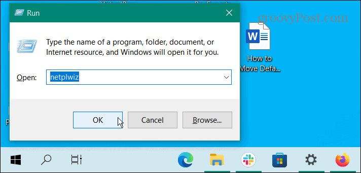 Popravite manjkajoči prijavni zaslon v sistemu Windows