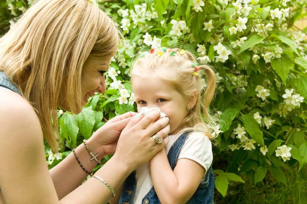 Kaj je dobro za sezonske alergije pri otrocih?