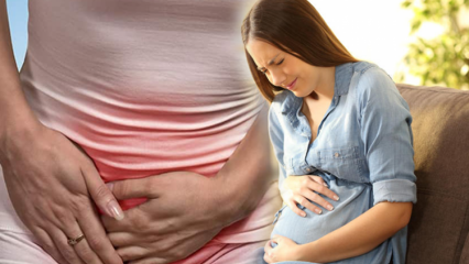 Kako bolečine v sramnem pasu prehajajo med nosečnostjo? Vzroki bolečine v desni in levi preponi med nosečnostjo