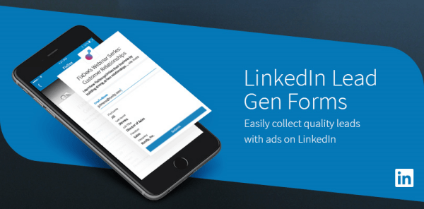 Obrazci LinkedIn Lead Gen so preprost način za zbiranje kakovostnih potencialnih strank od mobilnih uporabnikov.