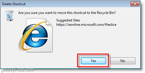 Internet Explorer 8 - brisanje konfrima