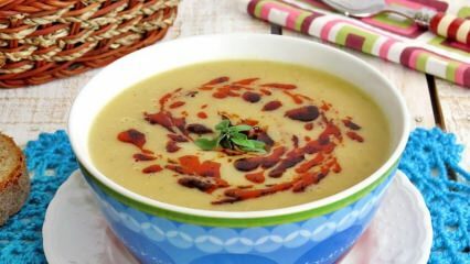 Recept za juho iz česmija Nigar
