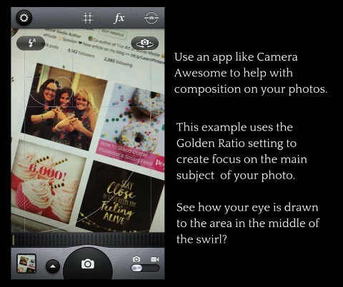 Aplikacija Camera Awesome podjetja SmugMug je na voljo v sistemih iOS in Android.