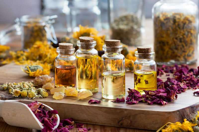 aromaterapevtski sprej je naravno zdravilo za duševne bolezni
