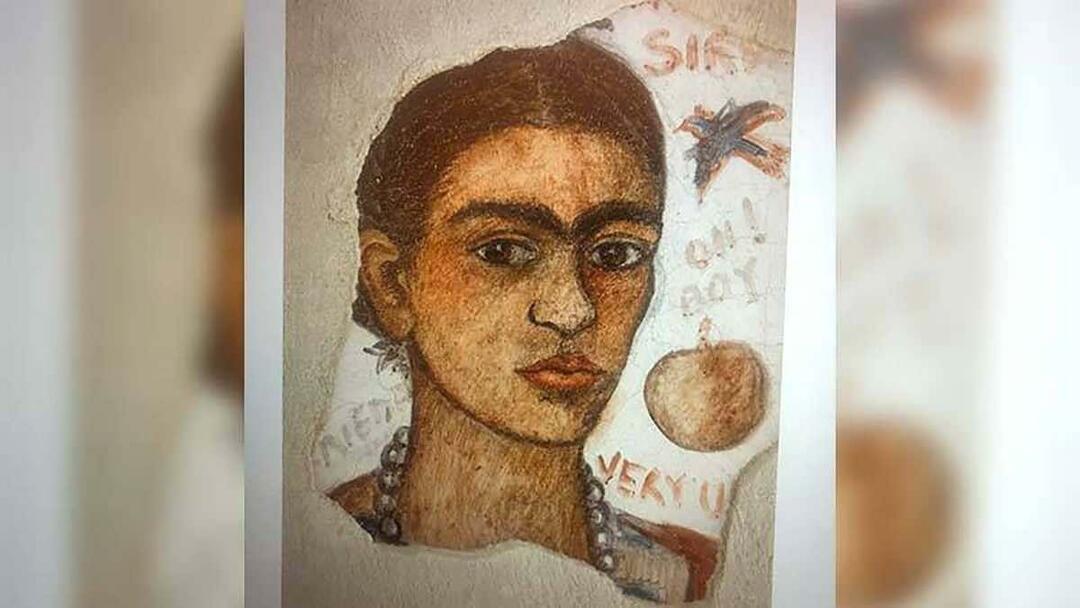 Avtoportret Fride Kahlo