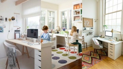Preučite predloge za dekoracijo prostorov, s katerimi boste bolj aktivni med delom od doma