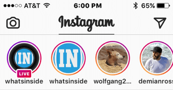 Ko boste v živo na Instagramu, bodo videli vaši sledilci 