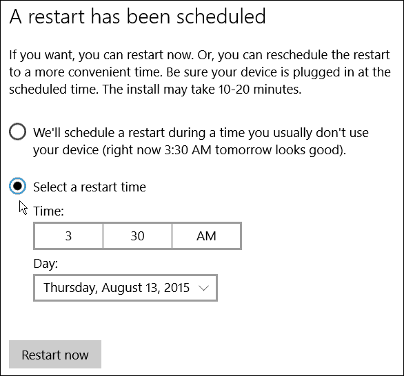 Ponovni zagon sistema Windows Update