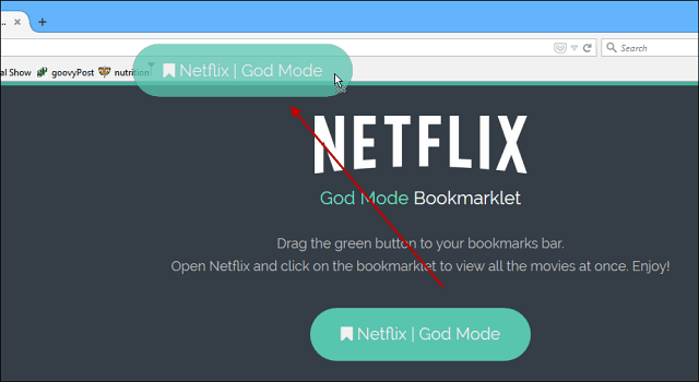 Način Netflix God naredi brskanje vsebine preprosto