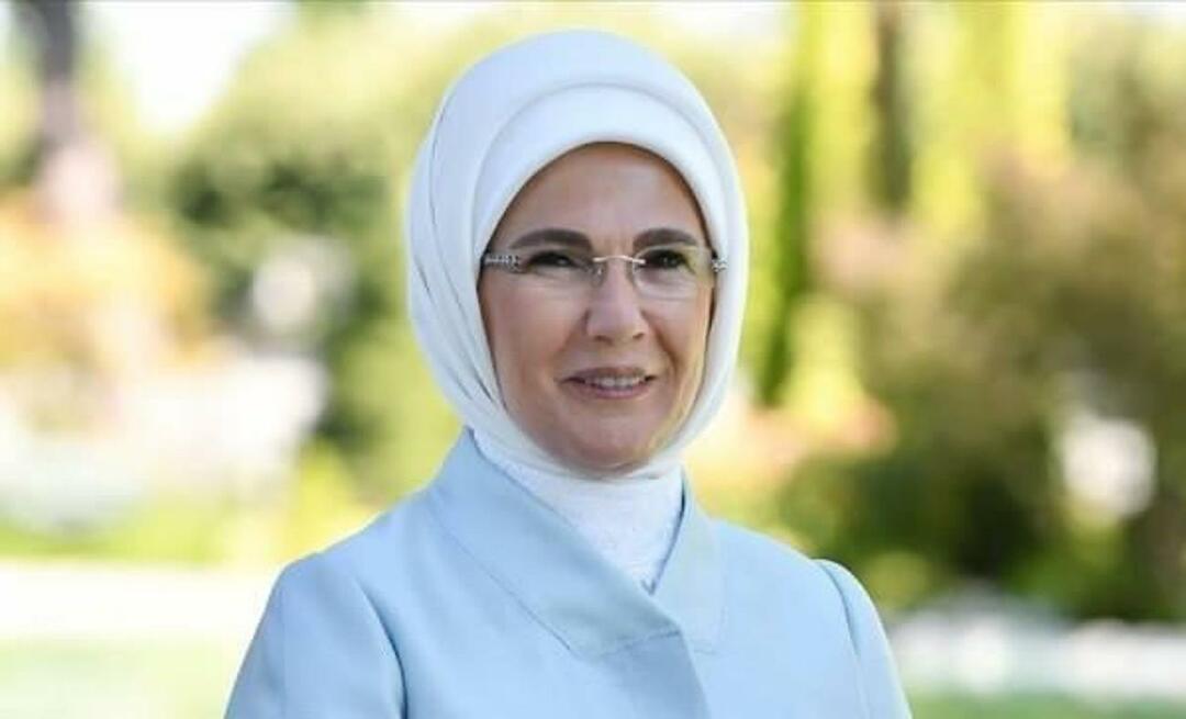 Delitev jezera Van Emine Erdoğan: "Na jezeru Van kot del gibanja Zero Waste Blue ..."