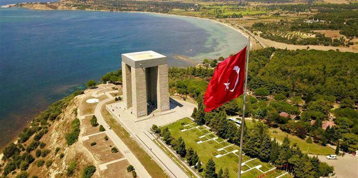 Pokopališče mučenikov Çanakkale in spomenik mučenikov
