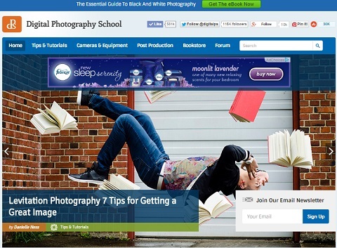 Digital-Photography-School.com se je od predstavitve leta 2006 zelo spremenil.