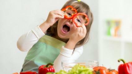 Kakšna naj bo pravilna prehrana otrok? Tukaj je sadje in zelenjava januarja...