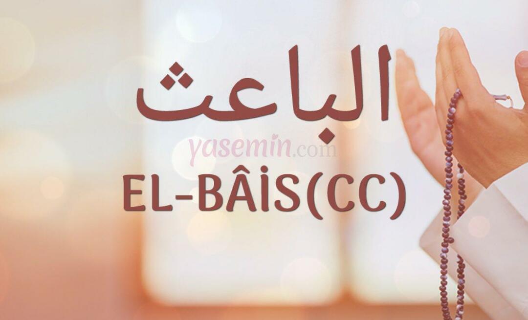 Kaj pomeni El-Bais (cc) iz Esma-ul Husna? Kakšne so njegove vrline?