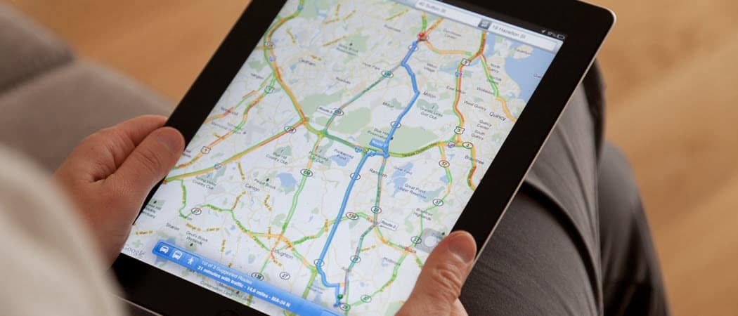 Kako najti in uporabiti GPS koordinate v Google Zemljevidih