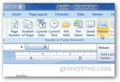 Excel Header Footer 5