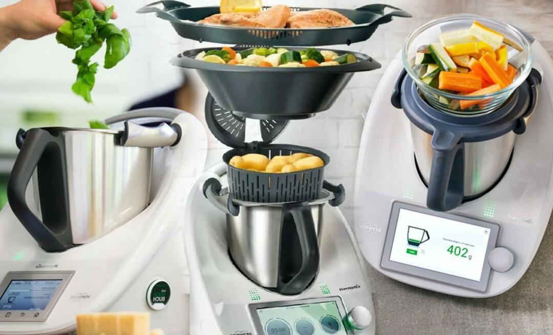 Kaj je Thermomix in kako se uporablja? Kakšne so značilnosti Thermomixa? Kaj lahko stori Thermomix?