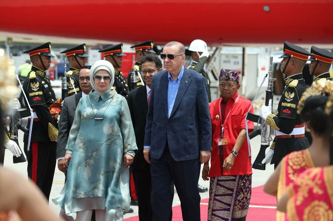 Pod vodstvom Emine Erdoğan se je 'Zero Waste Project' preselil na mednarodno prizorišče!