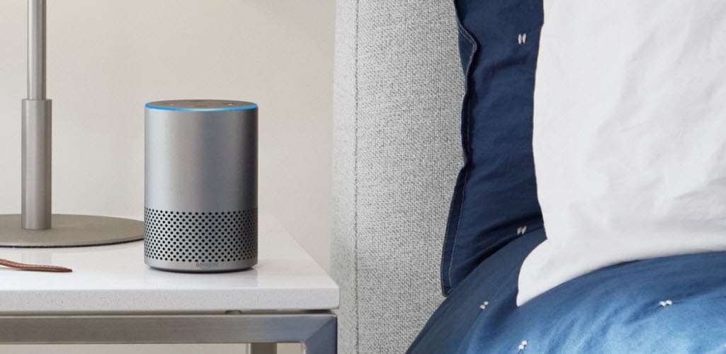 Nastavite večpredstavnostno predvajanje zvoka z napravami Amazon Echo