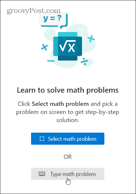 Vnesite Math Problem Edge