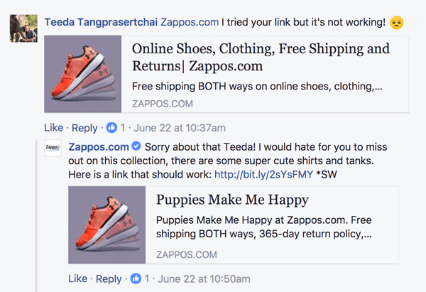 Zappos je znan po svoji kulturi storitve za stranke.