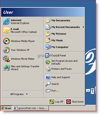Windows XP Tuned za najboljšo zmogljivost
