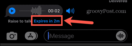 iphone sporočila potečejo