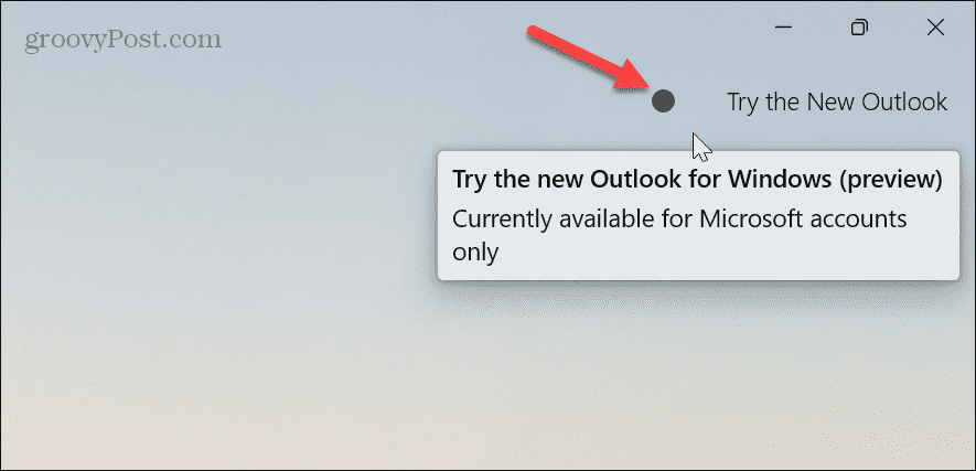 Spremenite novo temo aplikacije Outlook