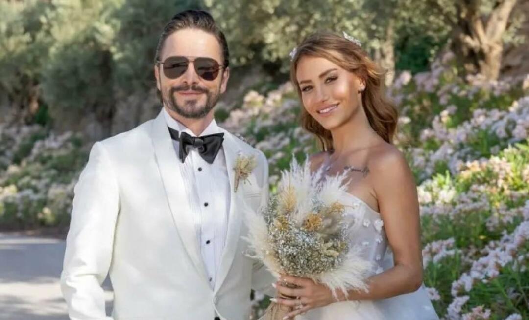 Ahmet Kural in Çağla Gizem Çelik sta se poročila!