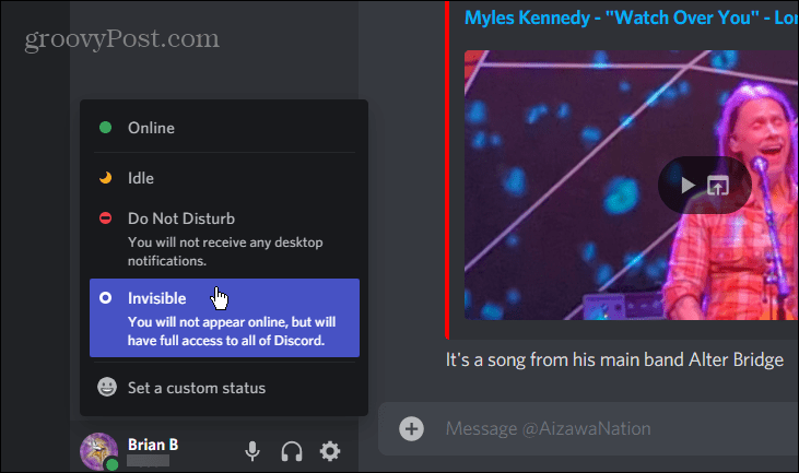 discord stanje namizja