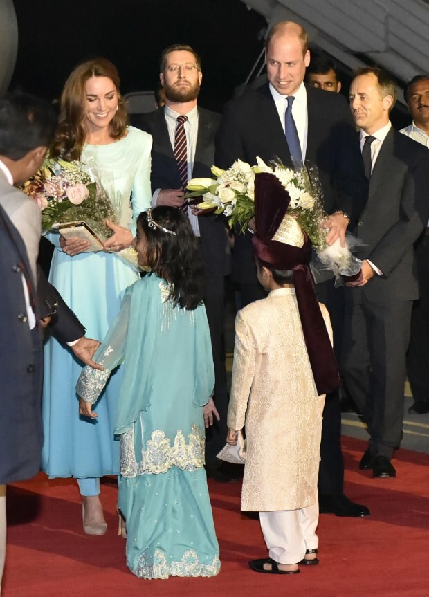 Vojvoda Cambridge William in Kate Middleton