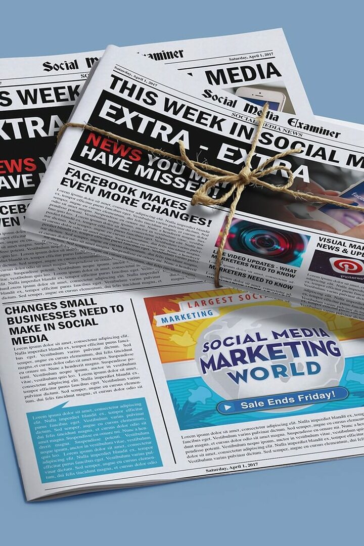 Facebook Stories začeli globalno: Ta teden v družabnih medijih: Social Media Examiner