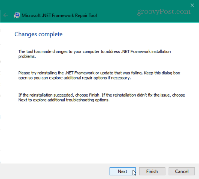 Napaka Windows Update 0x80070643 