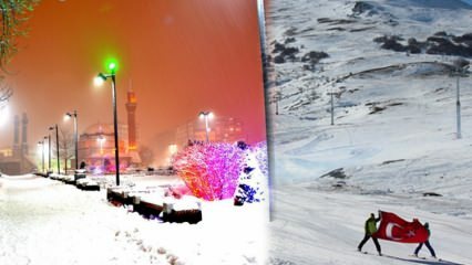 Kako priti do Yıldız Mountain Ski Center? Kraji, ki jih je treba obiskati v Sivasu ...