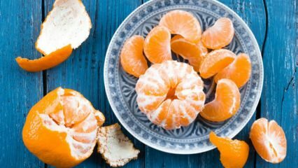 Kakšne so prednosti uživanja mandarin?