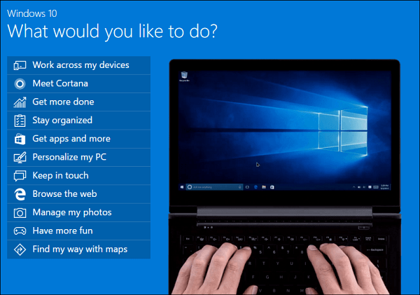 Demo teme Windows 10
