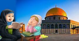 Kako naj svojim otrokom razložimo Jeruzalem, kjer se nahaja naša prva kibla, Masjid al-Aqsa?