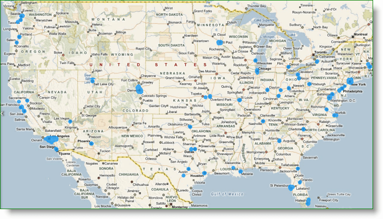 Obiščite novo različico beta Bita Maps Bing [groovyNews]
